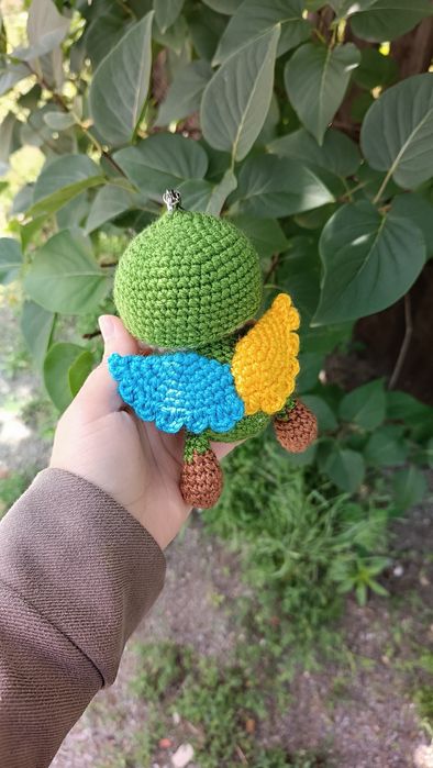 Янгол ЗСУ,ангел,подарок,вязаные игрушки, в'язані іграшки,handmade.