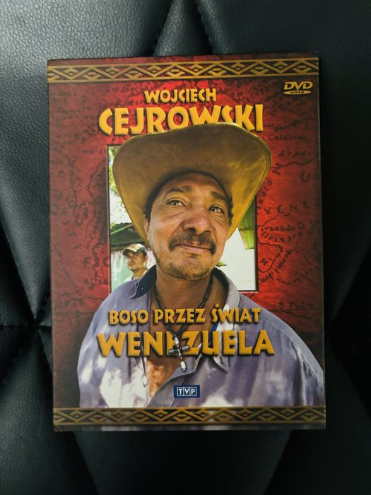 DVD Wojciech Cejrowski Boso przez Świat Wenezuela - stan bdb