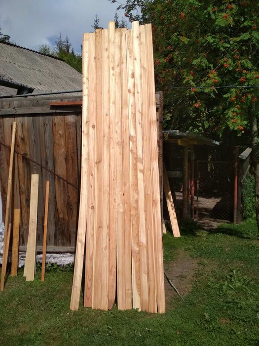 Продається вагонка з модрини.