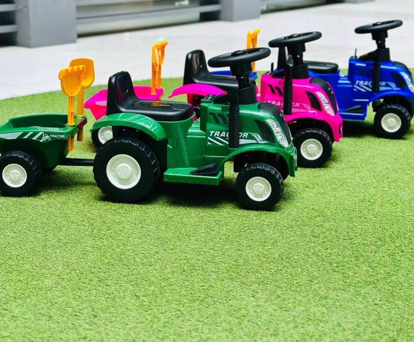 Дитячий електротрактор