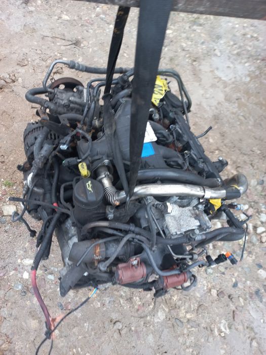 Silnik 2.0 tdci słupek ford galaxy smax mondeo mk4 wtryski 7g9q6007aa