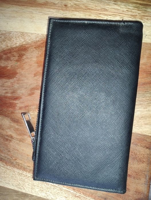 Portfel damski czarny