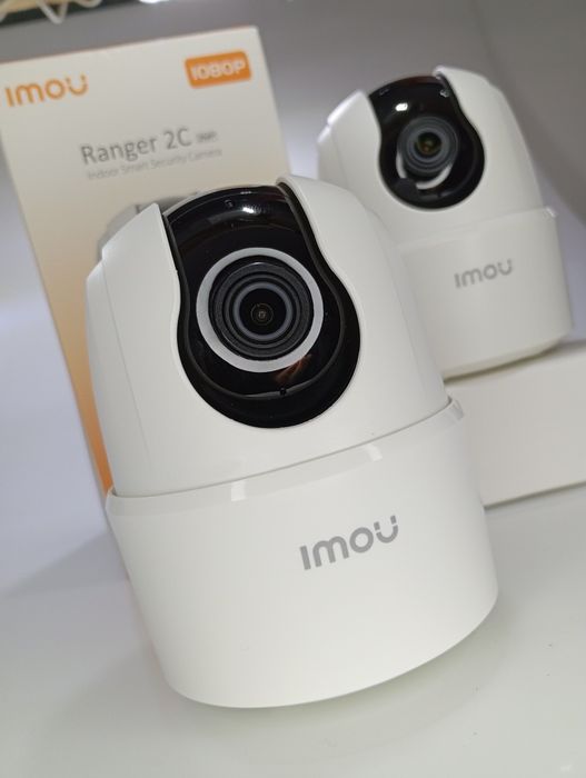 Поворотная Вай-фай камера Imou Ranger 2c 2MP Датчик руху Wi-fi cam‼️