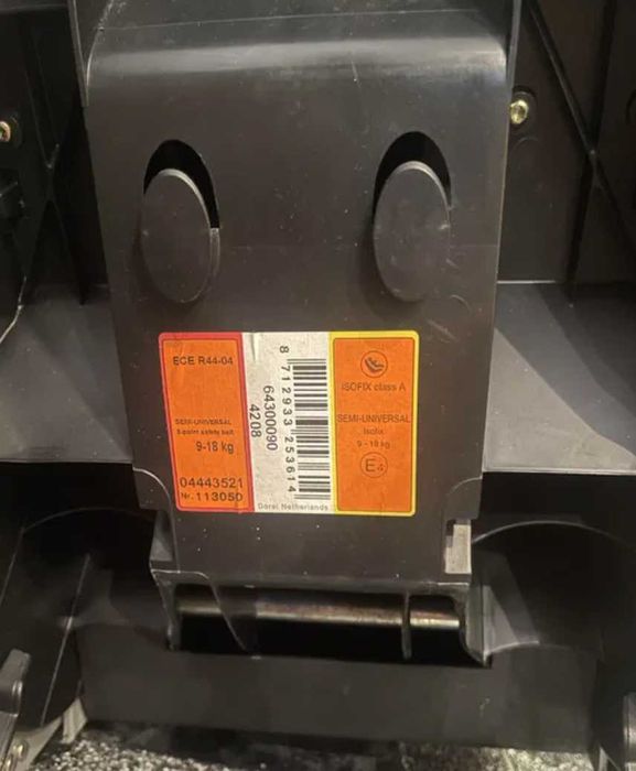 Cadeira Maxi-cosi Priorifix