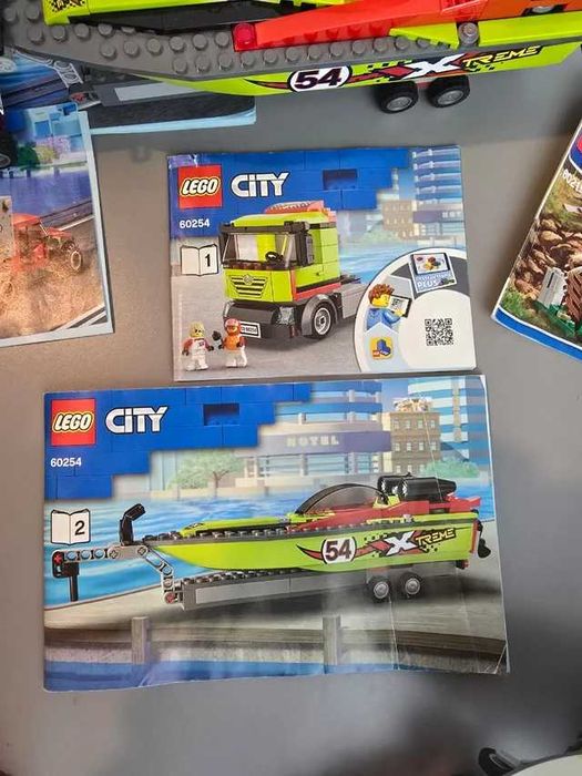 Lote Lego City - Veículos