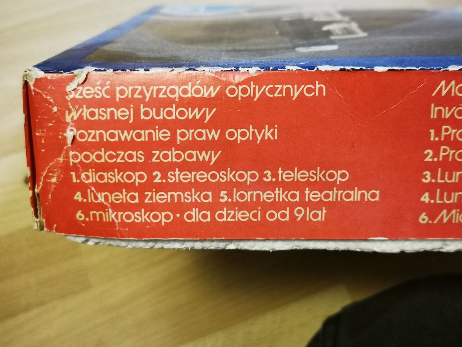 Optic Cabinet 70 – zestaw optyczny dla dzieci