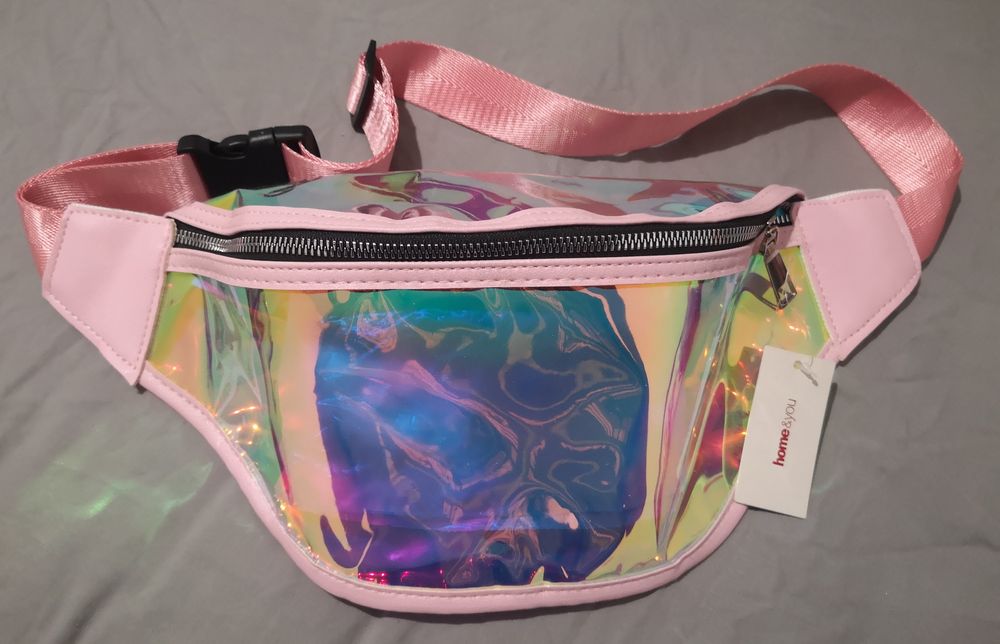 Home & You Holo 2, Saszetka biodrówka nerka Torba na pas