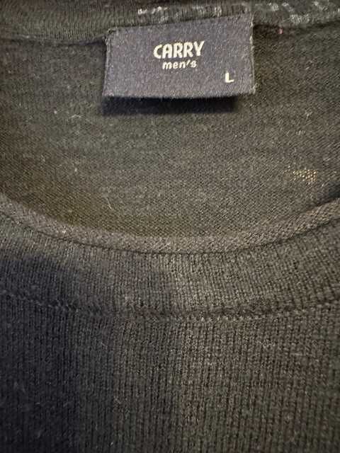 Koszulka męska L Carry z krótkim rękawem dzianina rozciągliwa