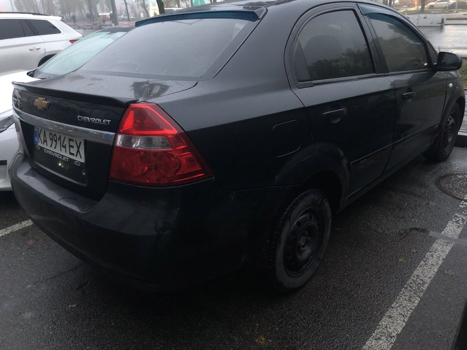 Aveo t250 газ/бензин