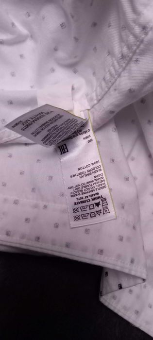 Koszula męska krutki rękaw M&S  regular XXL