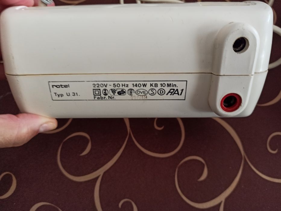 Robô de cozinha sem varras