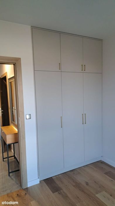 Nowe, wykończone mieszkanie na osiedlu zamkniętym