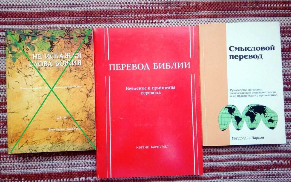 Комплект книг по истории религий и работе с библейским текстом