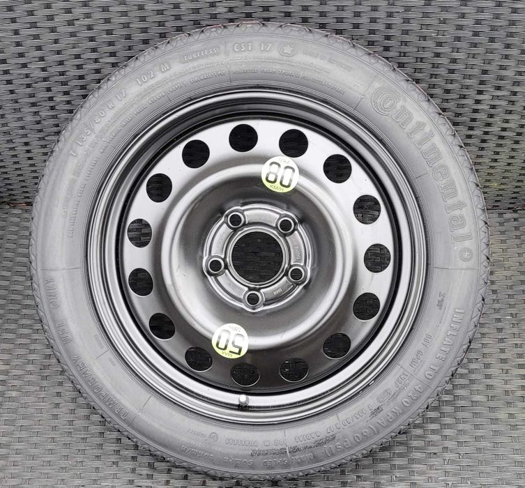 Koło dojazdowe dojazdówka zapasowe BMW 5 E60 E61 E63 E64 NOWE NIE używ