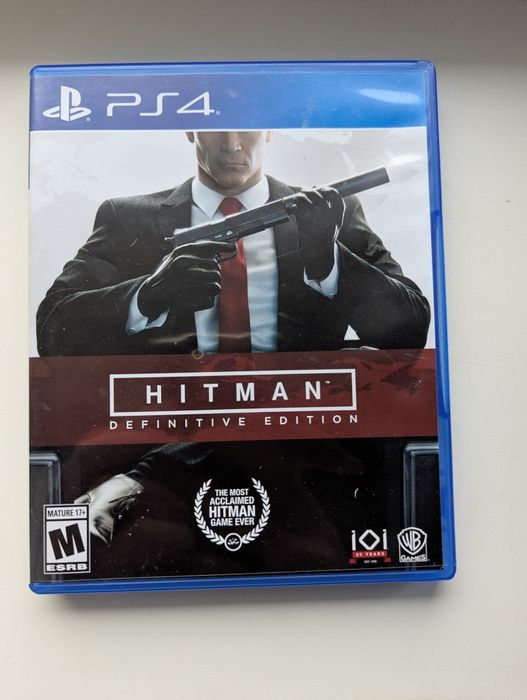 Hitman Definitive Edition ігри игры диски на PS4 PS5
