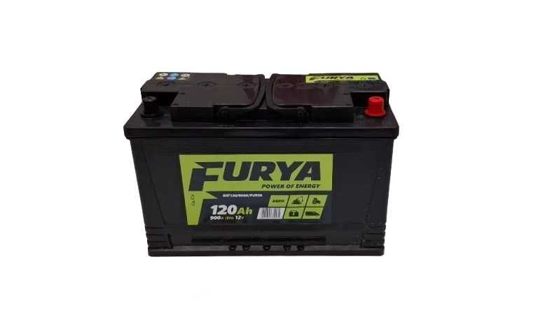 NOWY Akumulator FURYA 120AH 12V 900A P+ odpowiednik 125AH