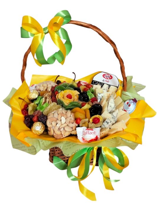 Смачні букети, бокси, пін'яти