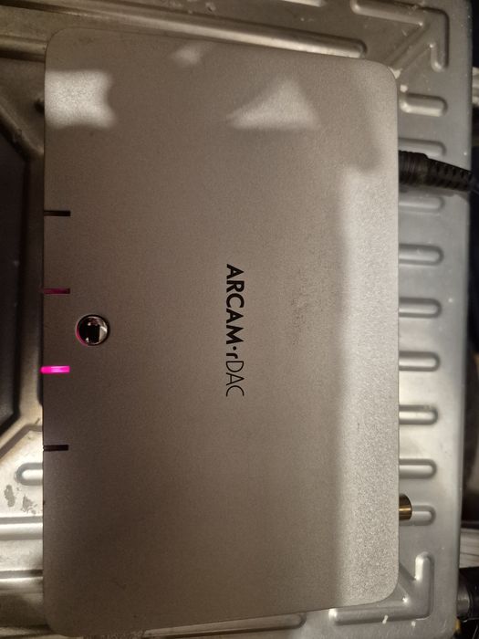 Dac arcam rDac streamer z zasilaczem liniowym
