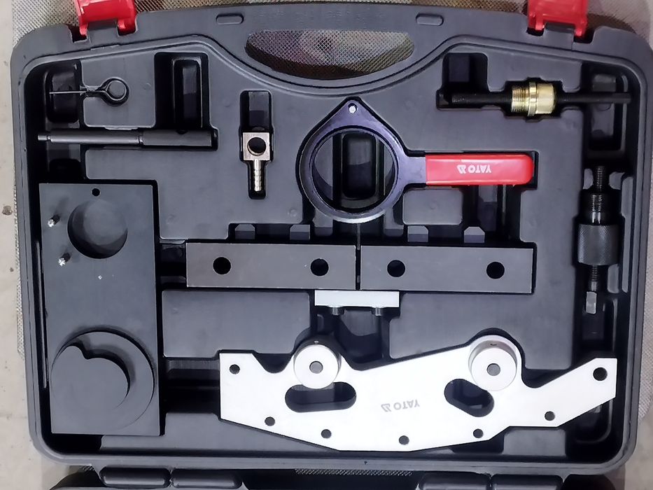 Bmw blokada rozrządu vanos