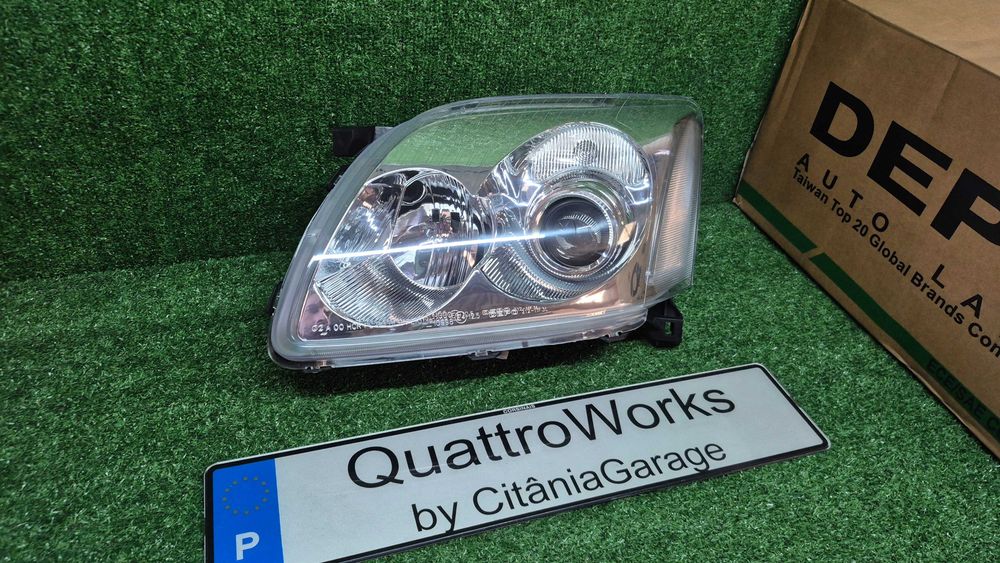 Otica Farol Esquerdo Toyota Avensis T25 2003 a 2006 Ref. 212-11F3L-LD-EM NOVO