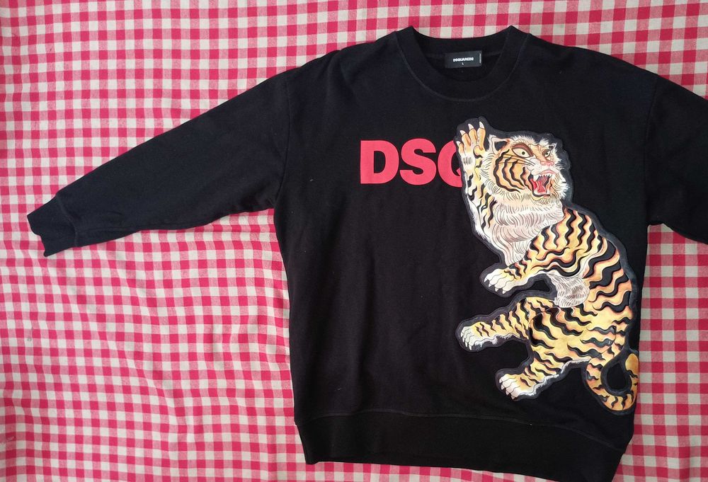 Bluza męska Dsquared2 rozmiar XXL / 3XL