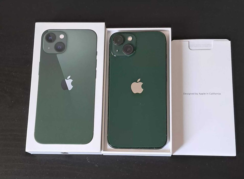Iphone 13 model A2633 zielony 128 GB 100% oryginał