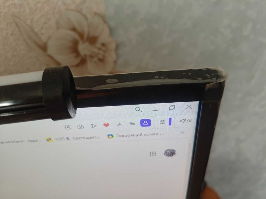 Монітор 23.5" Samsung Curved C24F390F