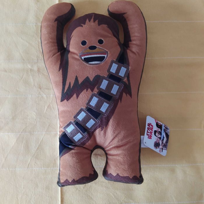 Conjunto completo 6 bonecos peluche Disney Star Wars