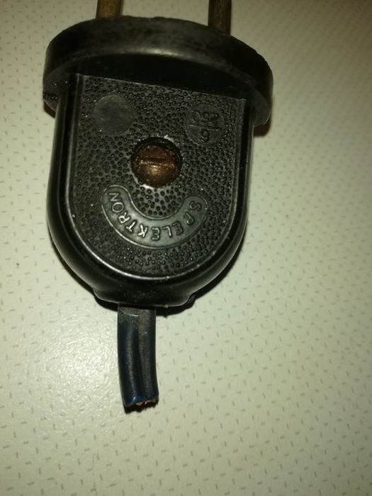 Wtyczka PRL elektron