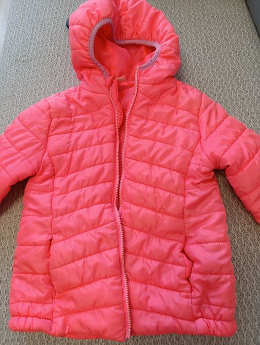 Kurtka wiosenna dla dziewczynki