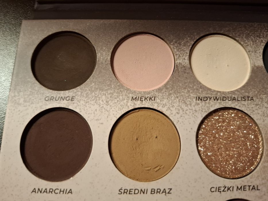 Paleta do oczu glam shop Grunge,85 zł