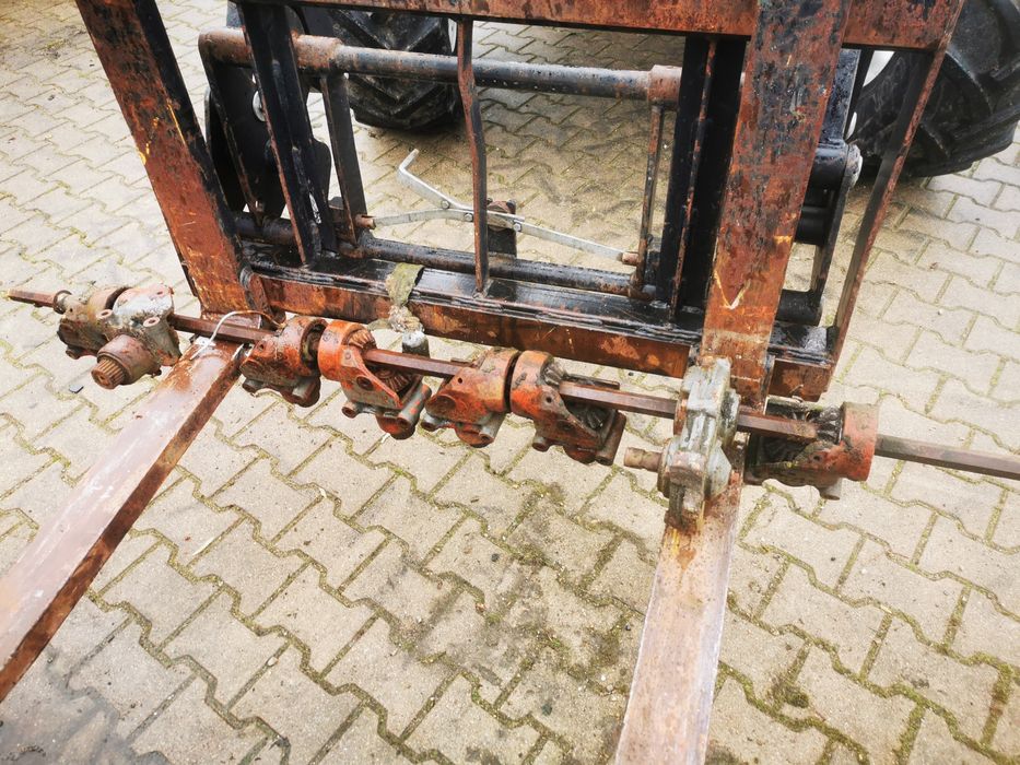 Przekładnie heder Sieczkarnia New Holland