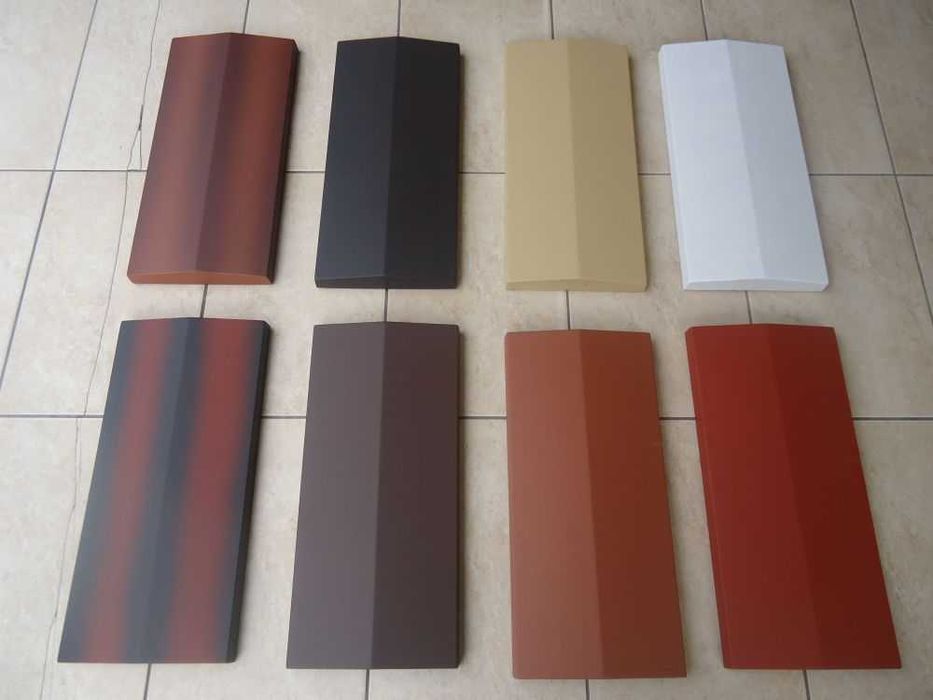 Daszki czapy na słupki i murki ogrodzeniowe i klinkierowe producent