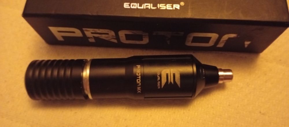 Máquina profissional tatuagem equalazer proton MX tattoo