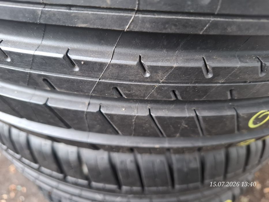 Sprzedam komplet opon nowych letnich Michelin pilot Sport 3