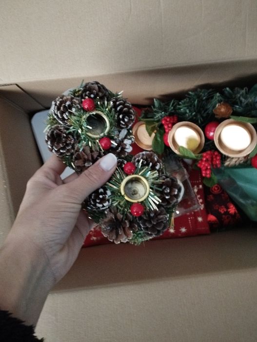 Árvore de natal completa