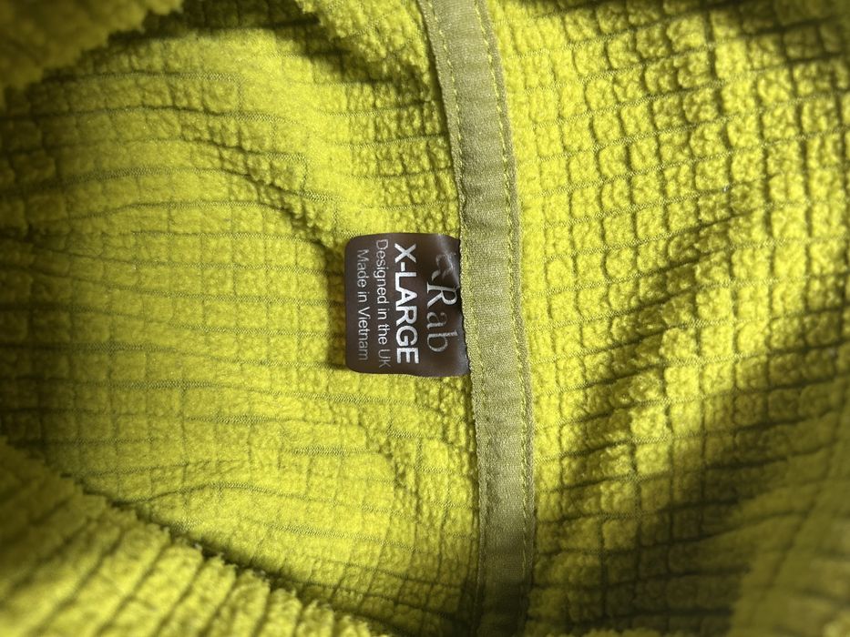 Флісова кофта Rab фліска