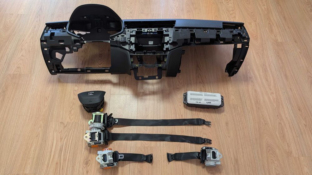 Conjunto Kit Airbags Tablier Seat Arona Original