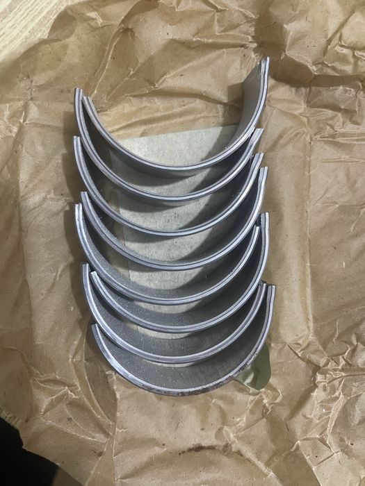 Латунні вкладиші ремонтні москвич ф0.75/1.0/стандарт. Код 228