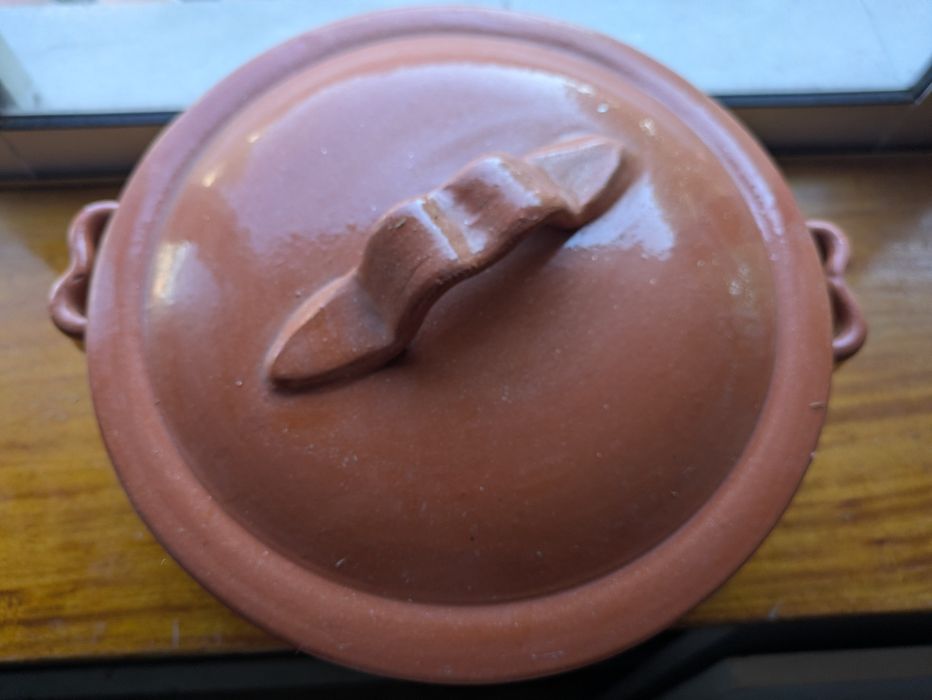 Panela de barro.