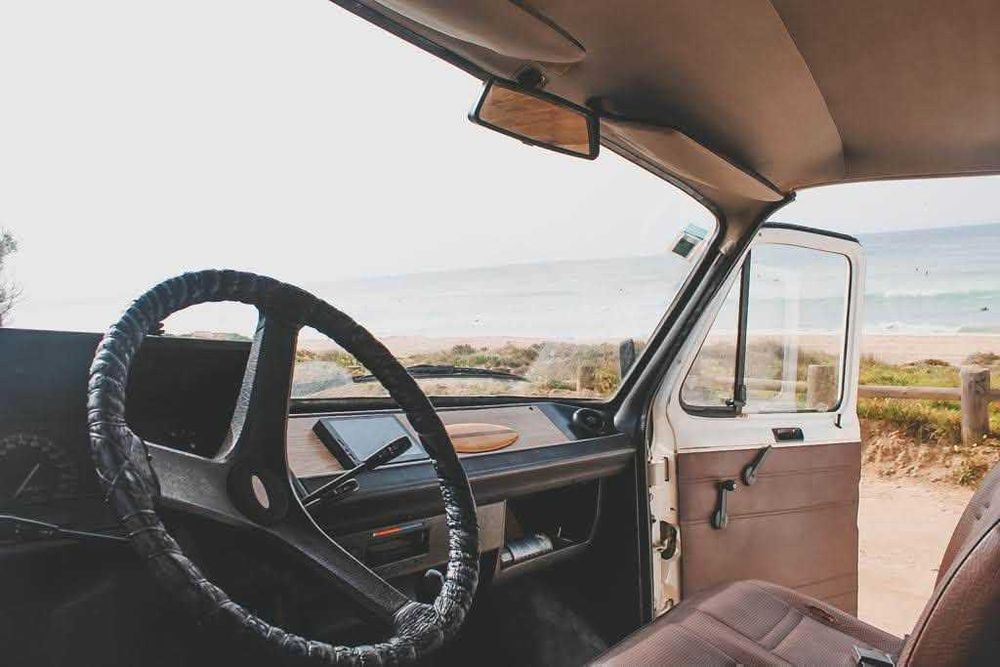 Ford Tansit MK2 campervan