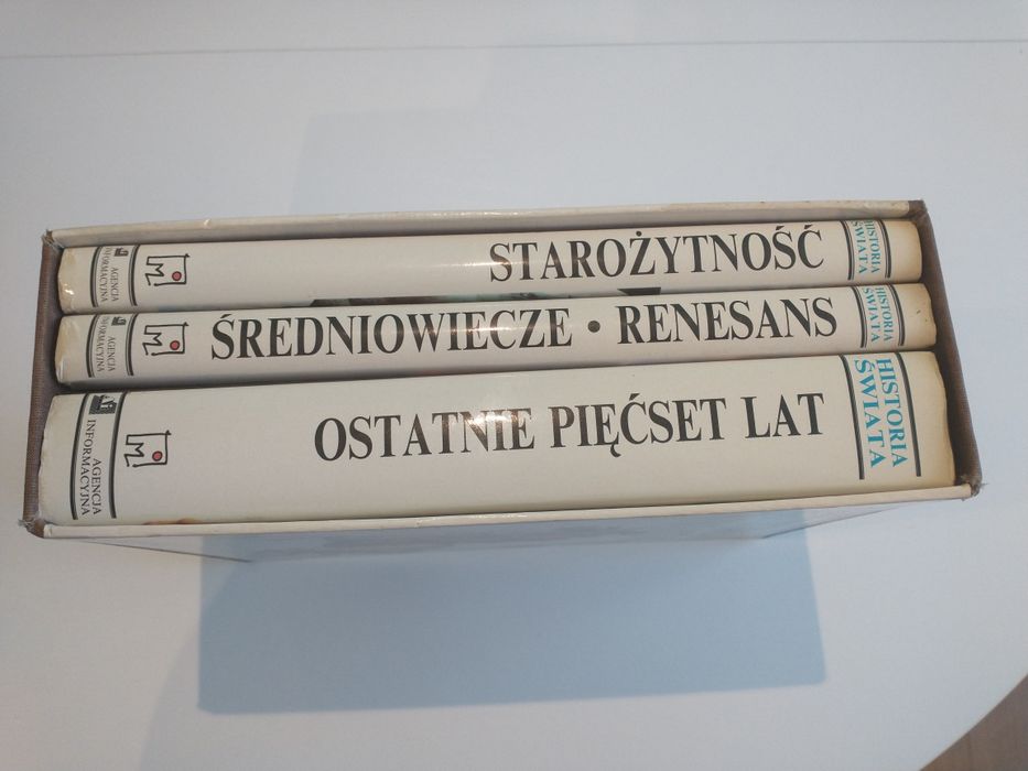 Historia Świata książki
