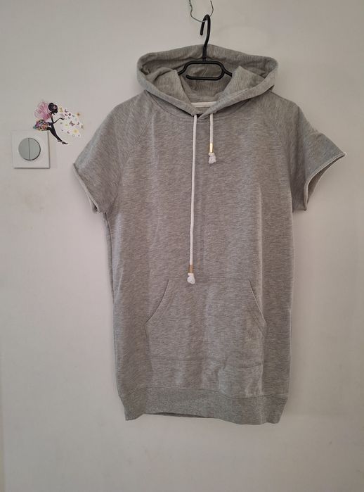 Drywash tunika dresowa r. S sukienka