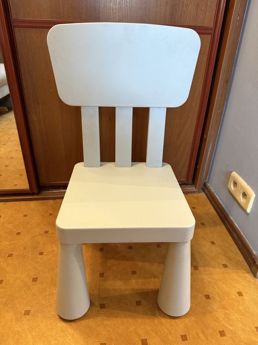 Krzesełko Ikea Mammut