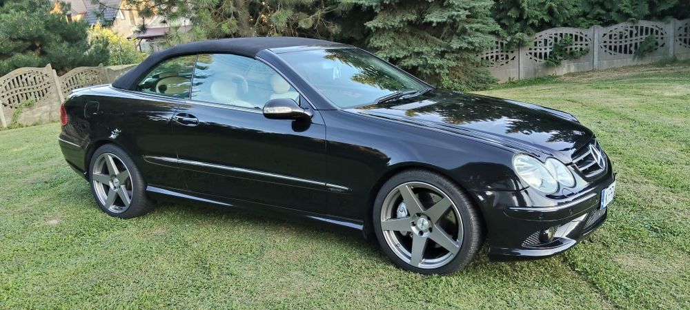 Mercedes CLK w209 anglik lpg