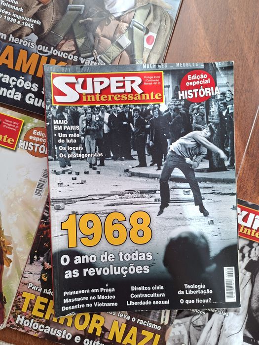 Revistas Super interessante