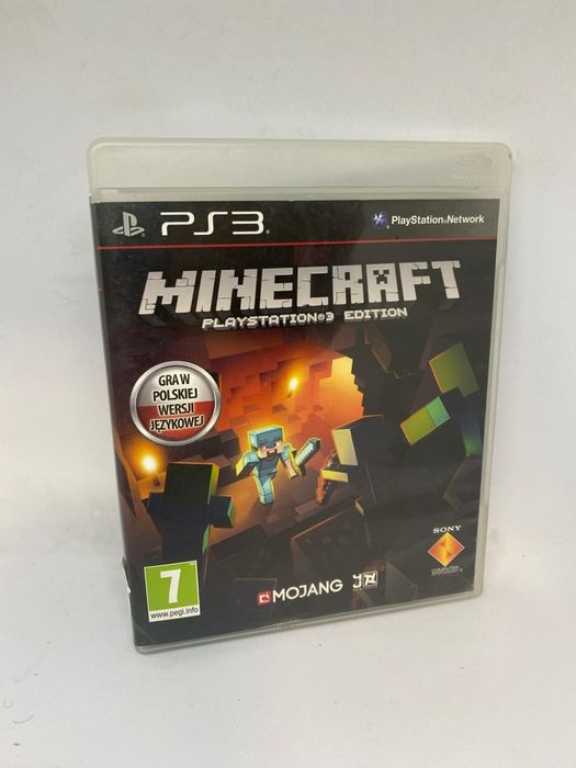 Gra Minecraft PlayStation Edition PS3 Play Station 3 pudełkowa