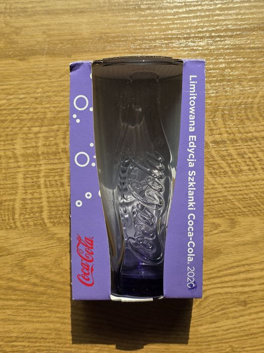 2x Szklanki Coca-Cola x McDonald's 2019 do 2021