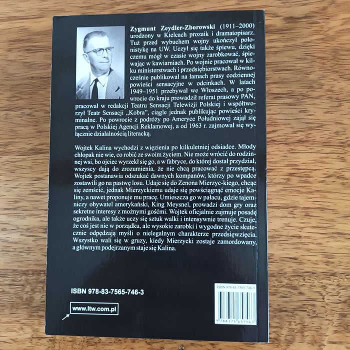 ZZ Zborowski  Krzyżówka z Przekroju