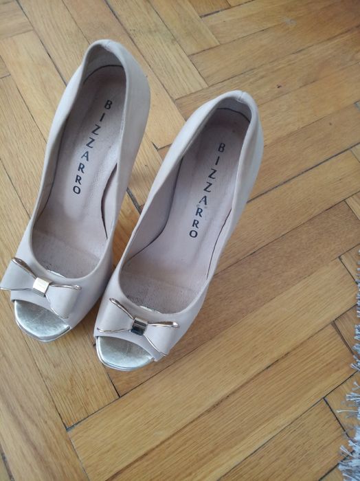 Buty skórzane...